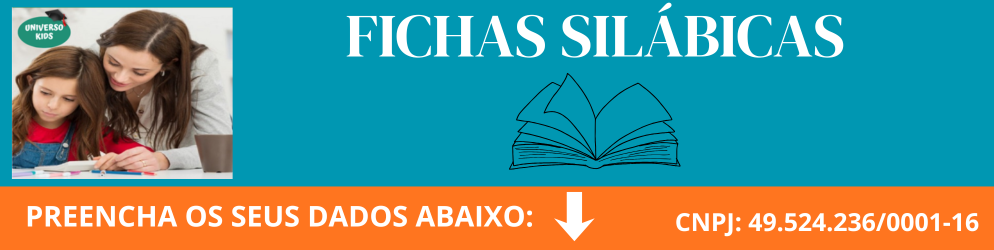 Pagamento Fichas Silábicas de Leitura